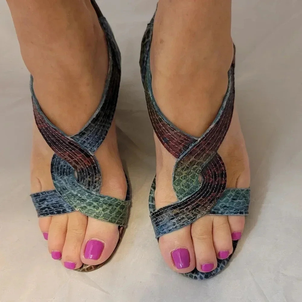 Anne Klein iflex wedge sandals